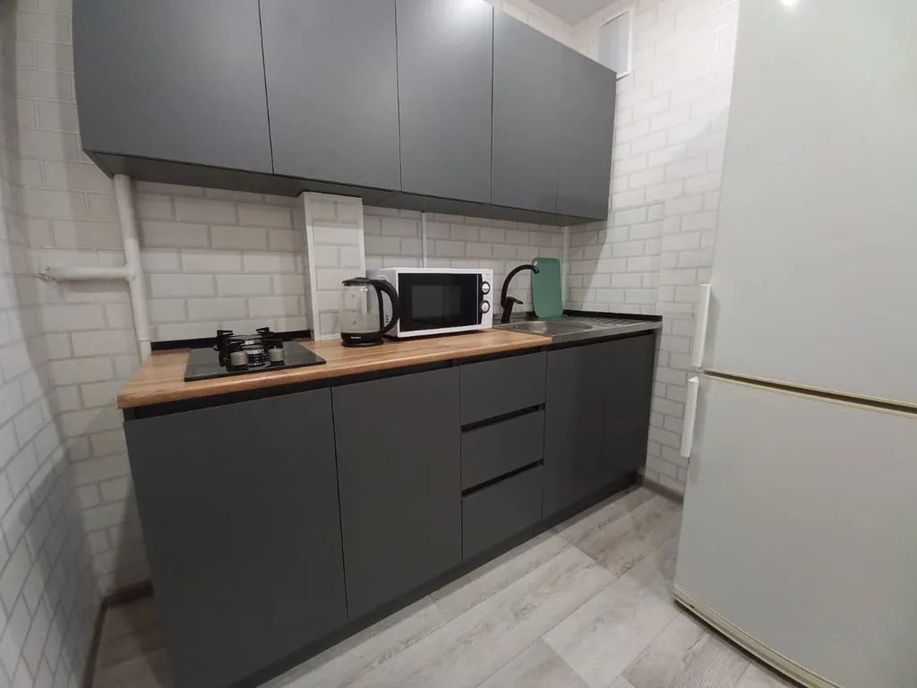 Уютная квартира со свежим ремонтом и новой мебелью