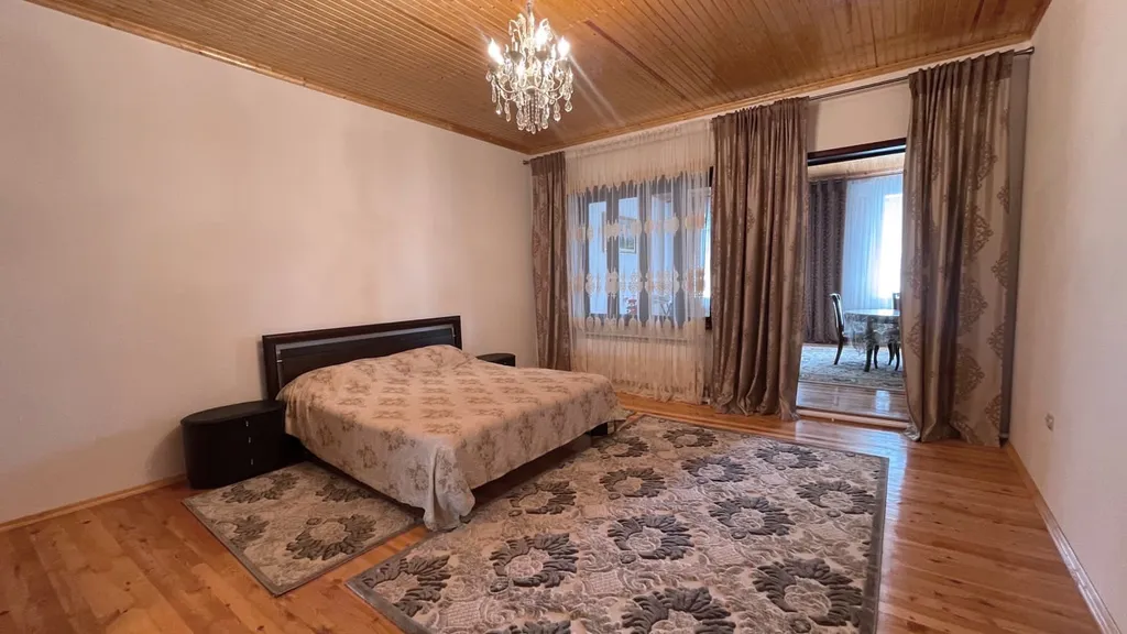 Дом в Гунибе с видом на горы