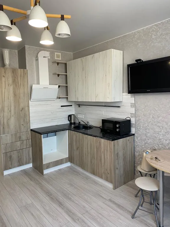 Уютная квартира-студия в Южном микрорайоне