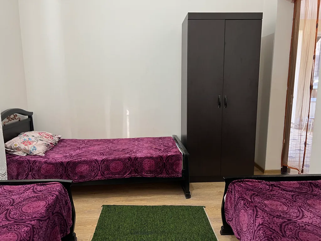 Первый этаж на берегу Каспия со своим двором