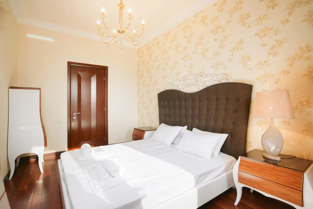 Шикарная квартира с 3 спальнями в самом центре города