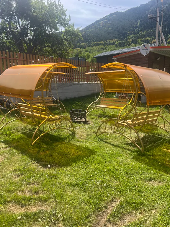 Уютный домик в горах