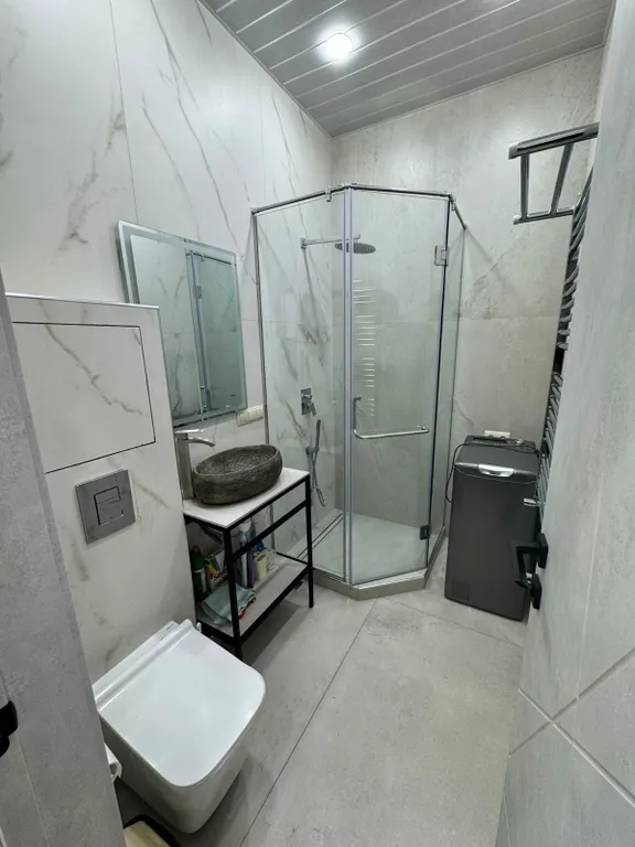 Квартира с дизайнерским ремонтом