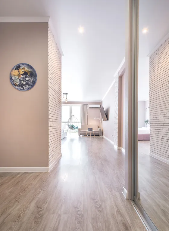 Квартира Квартира Студия с панорамными окнами, кровать как у великана, OLED-ТВ 65" — Краснодар