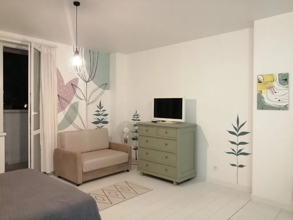 Квартира Квартира Белоснежная студия на автовокзале — Красноярск