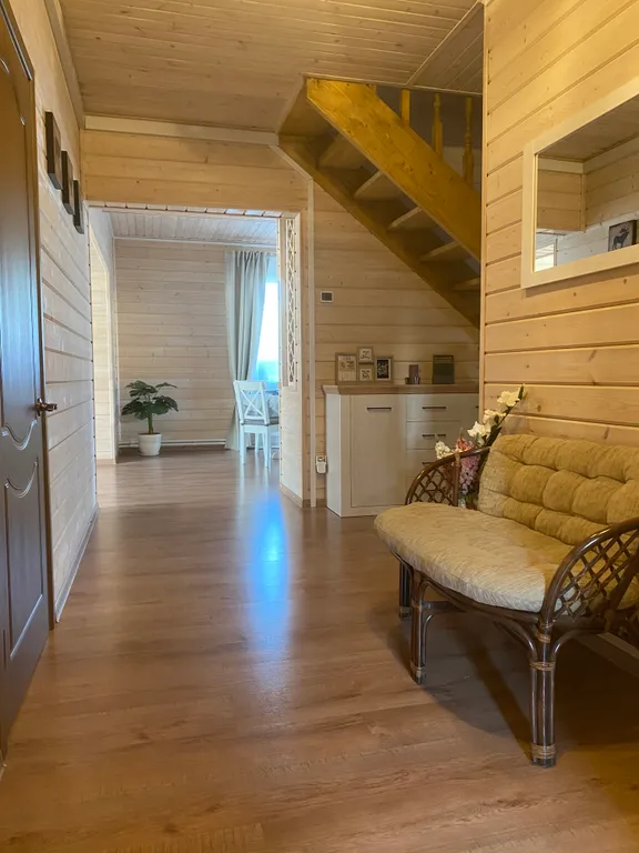 Коттедж с сауной и зоной BBQ