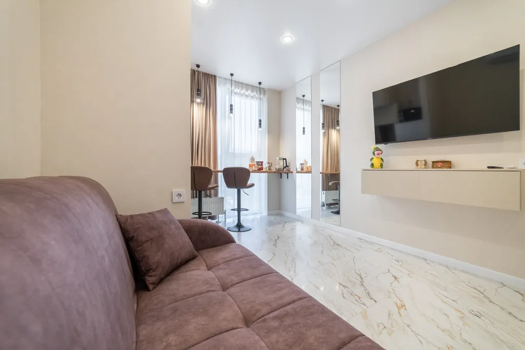 Квартира Квартира Студия в Сочи парке — Сочи