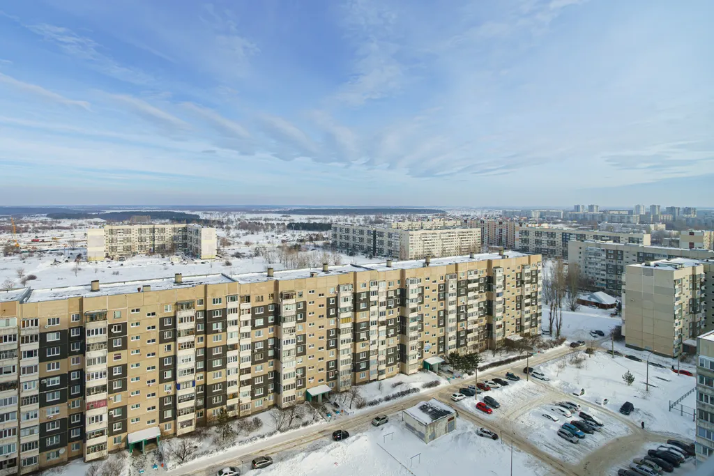 Светлая, просторная квартира