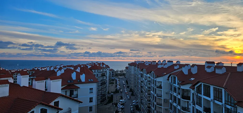 Квартира Квартира Студия с видом на море — Геленджик