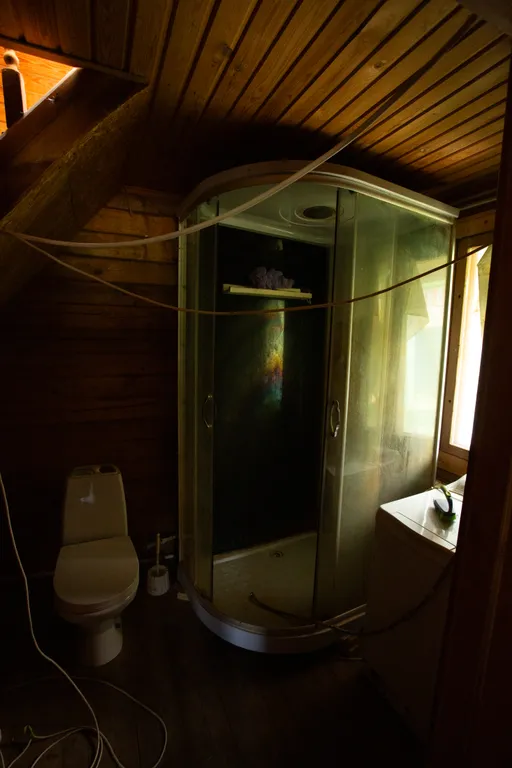 Двухэтажный домик