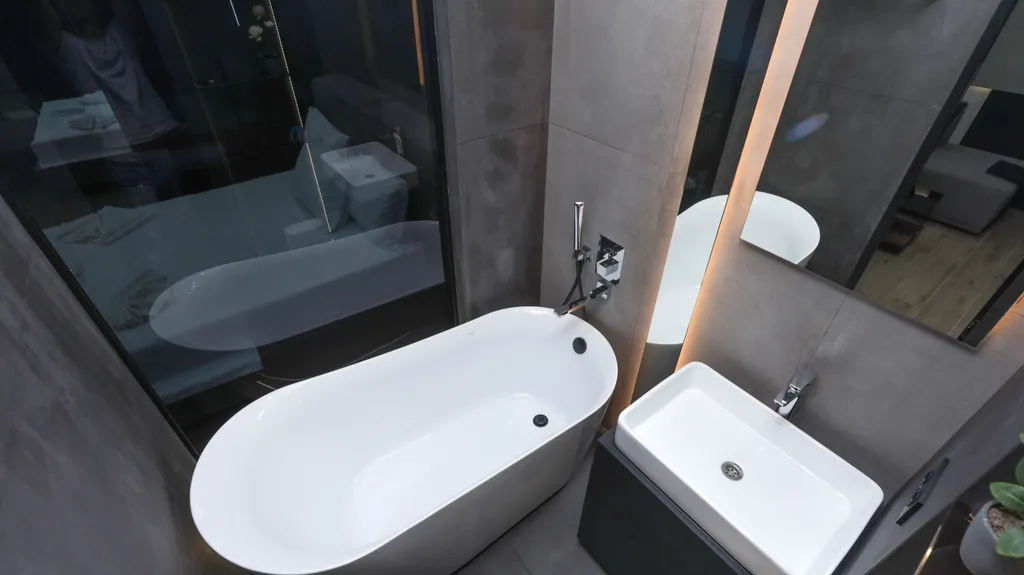 Дизайнерская квартира с умным домом - Алисой