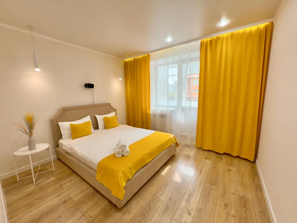 Квартира с проектором в ЖК Арман-2 — аренда посуточно в Кокшетау