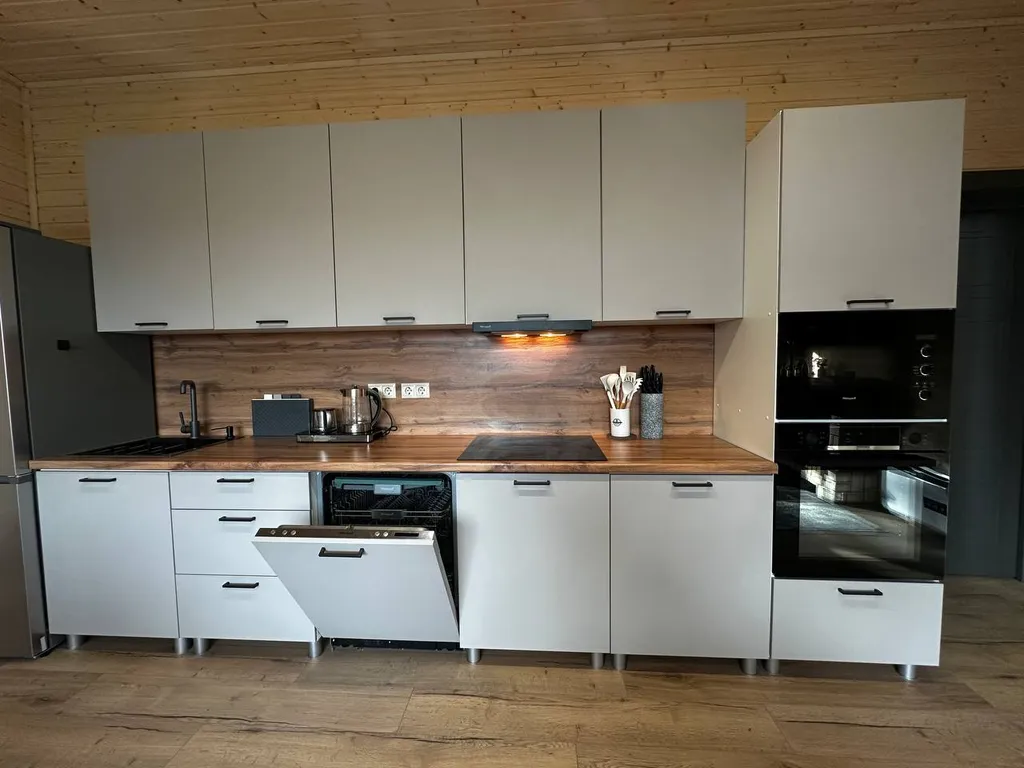 Дом 453 с тремя спальнями, русской баней и банным чаном