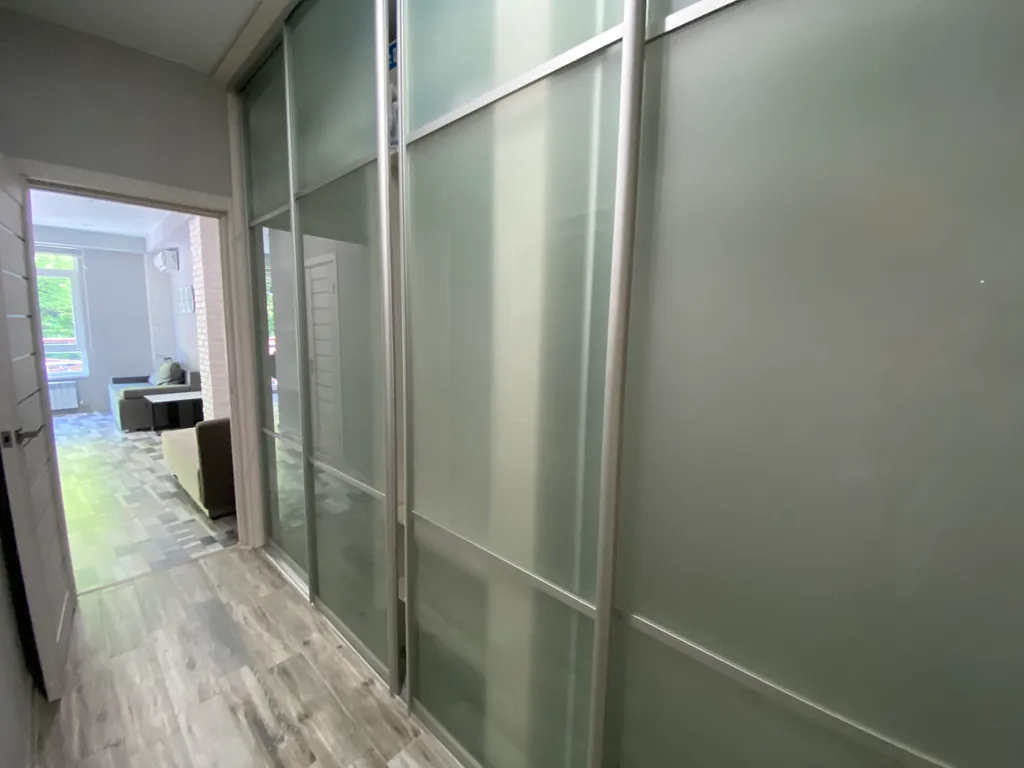 Квартира с балконом и видом