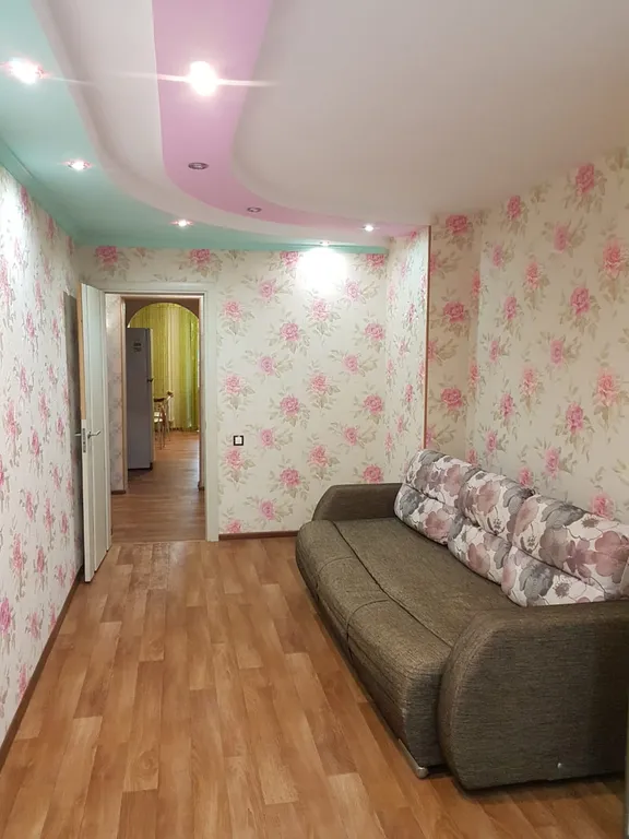 2-комнатная просторная и очень светлая квартира