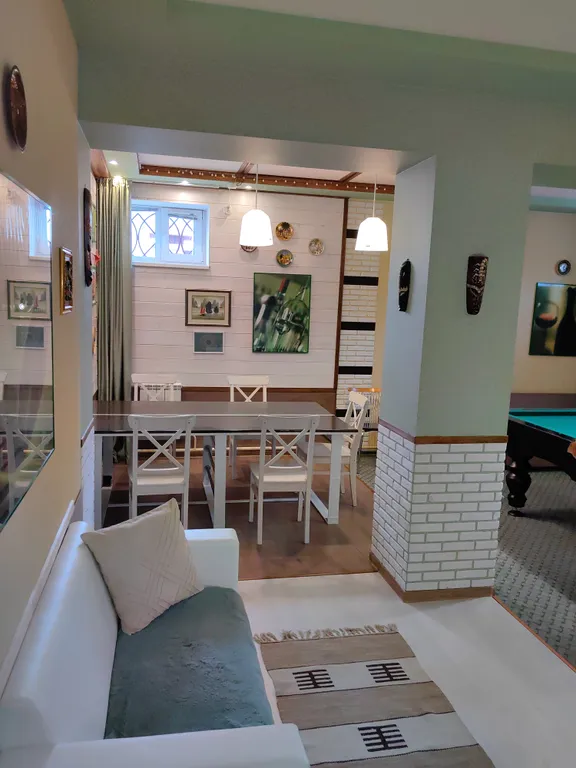 Коттедж с домашней атмосферой