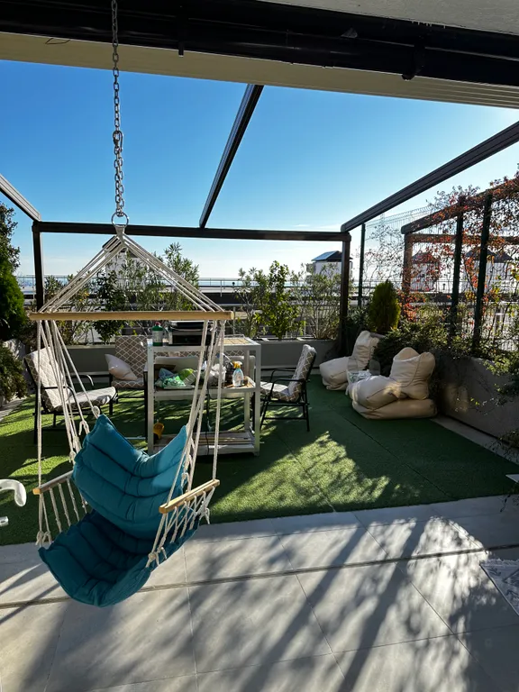 Квартира с огромной террасой