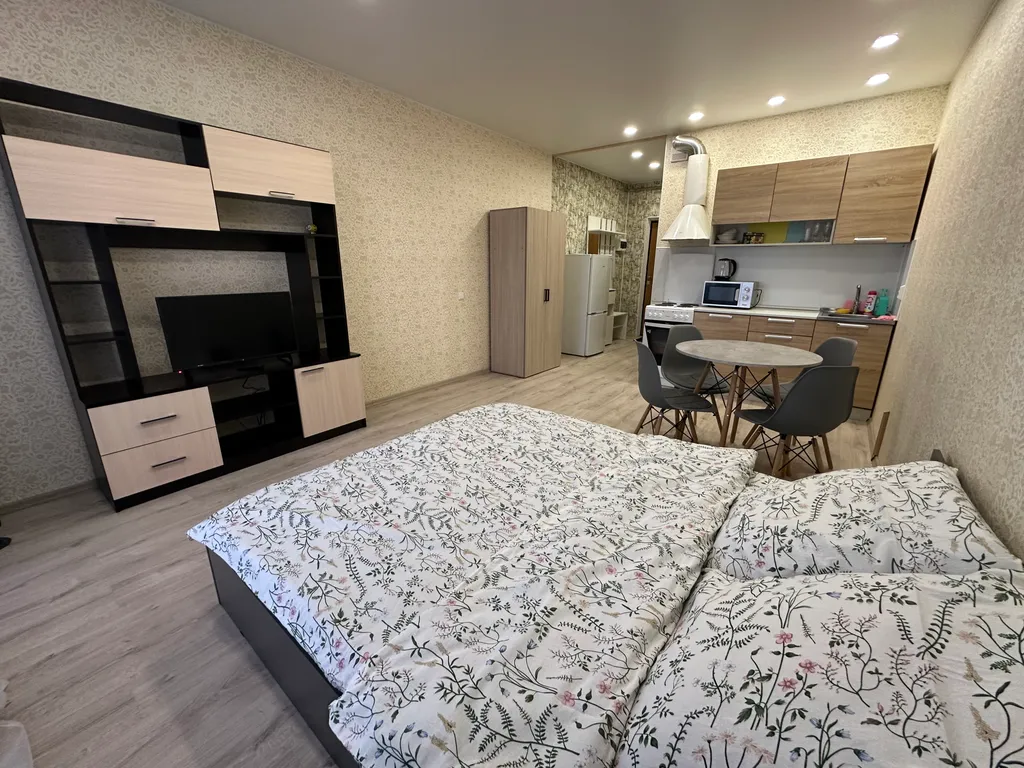 Уютная студия у Волхова