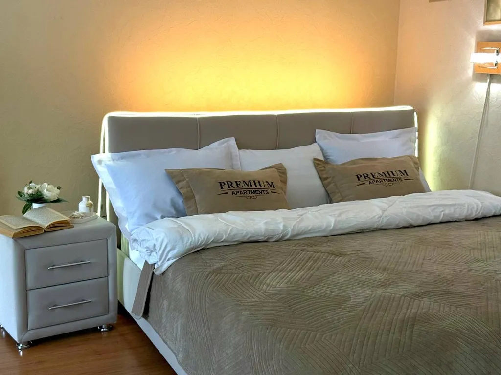 Апартаменты с аквариумом и видом на парк