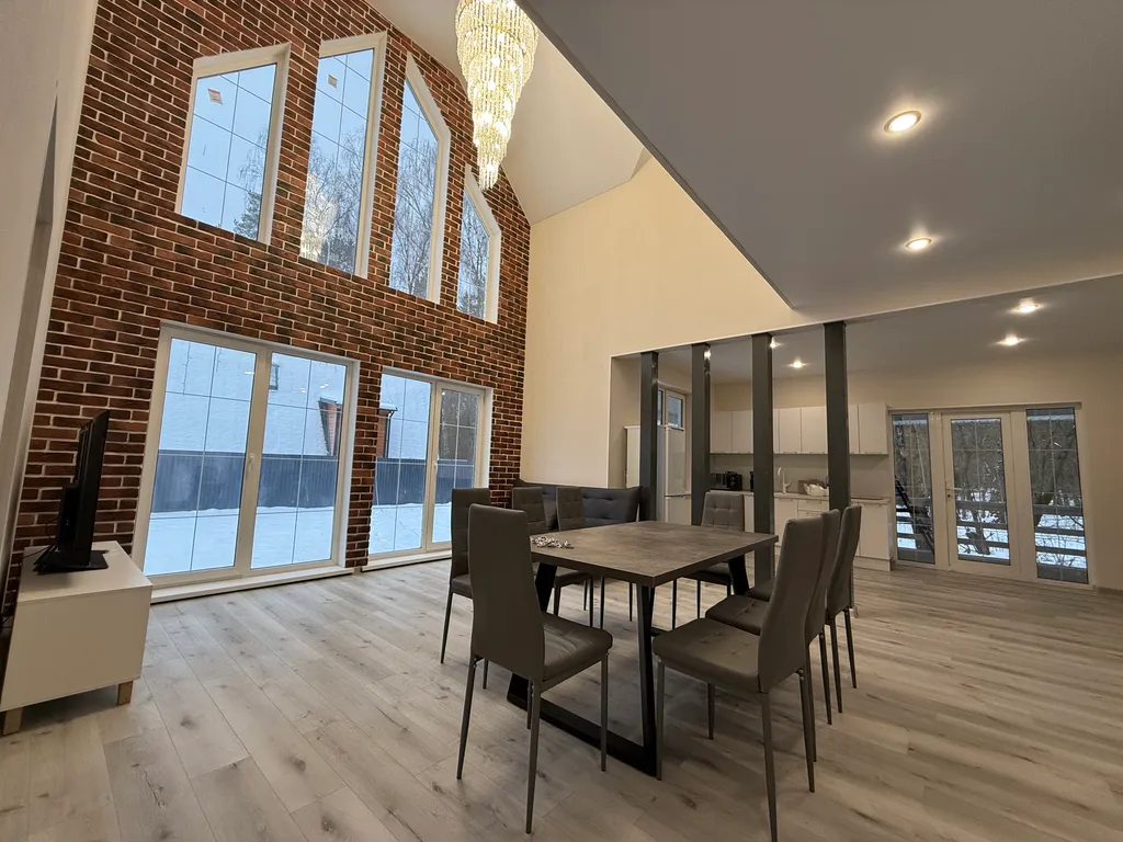 Двухэтажный дом в Домодедово