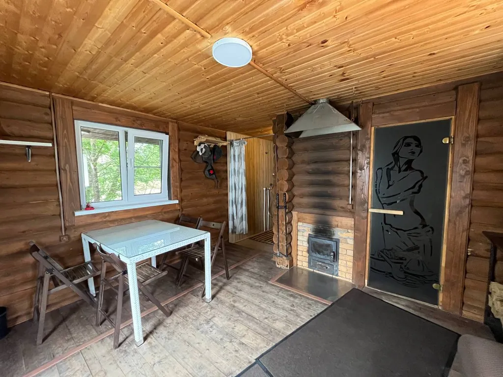 Коттедж Дом для отдыха б — Виноградное