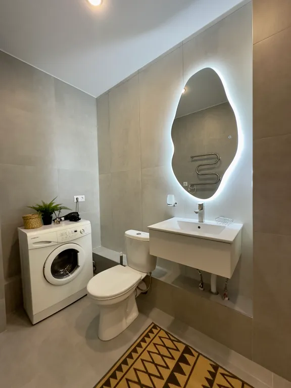 Современная евро-двушка в новом доме