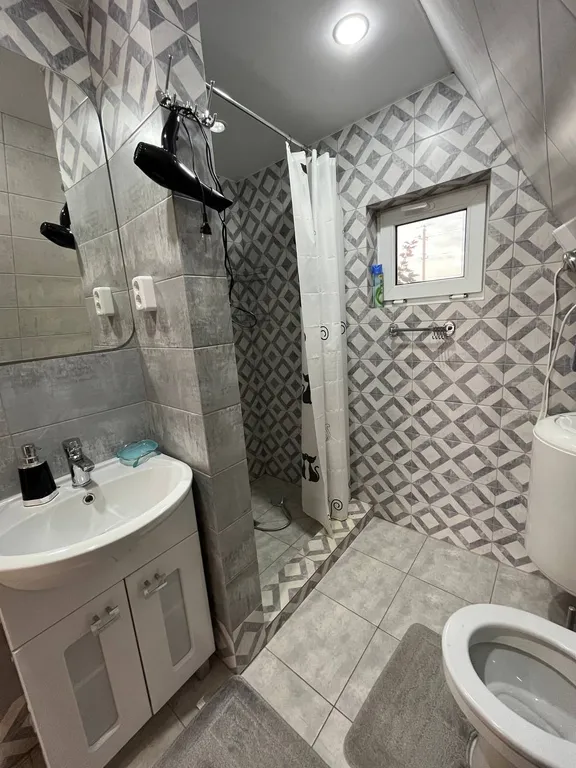 Белый домик