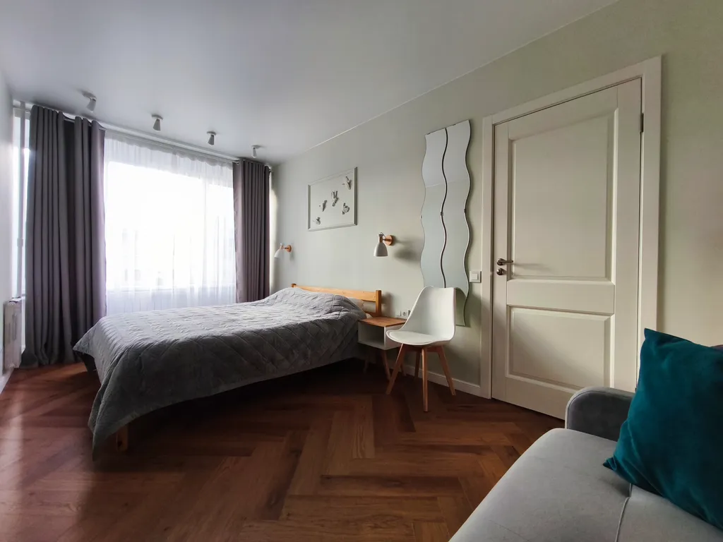 Просторная квартира в центре города