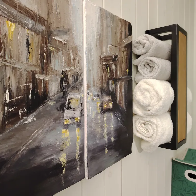 Квартира с новым дизайнерским ремонтом