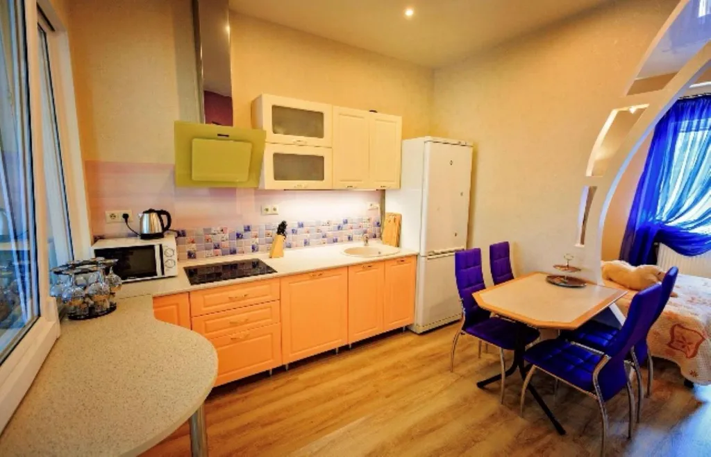 Апартамент с видом на море