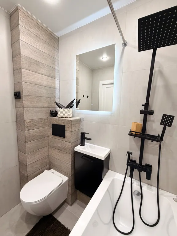 1‑комн. квартира с видом на город на ул. Героев Рыбачьего, 18