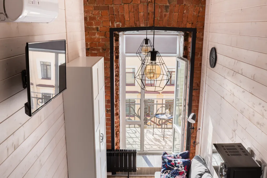 Квартира Квартира Атмосферная студия 8 в историческом центре — Санкт-Петербург