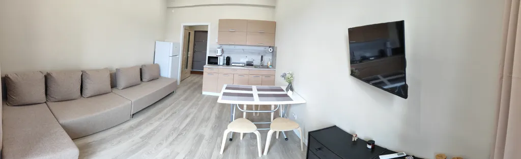 Квартира-студия для романтических поездок