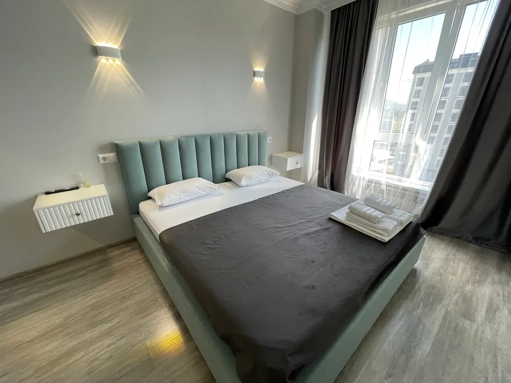 Уютная квартира с красивым видом