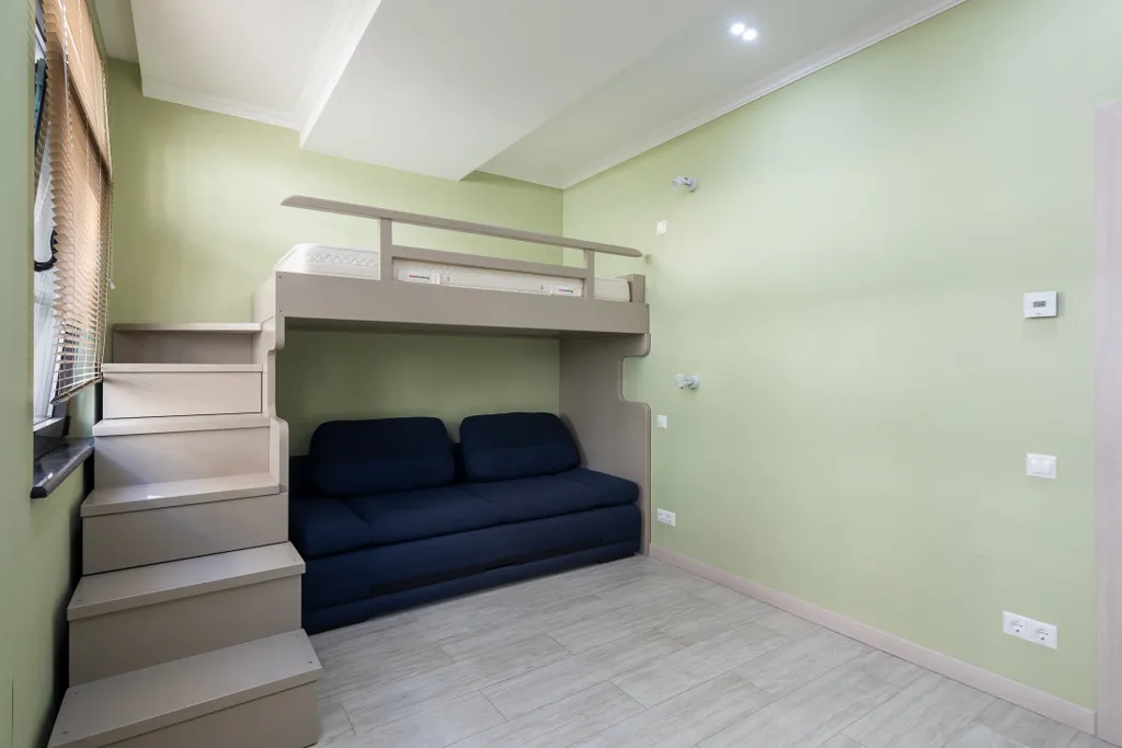 Квартира с Видом на море, 2 спальнями, 2 санузлами в ЖК Лазурный берег 1