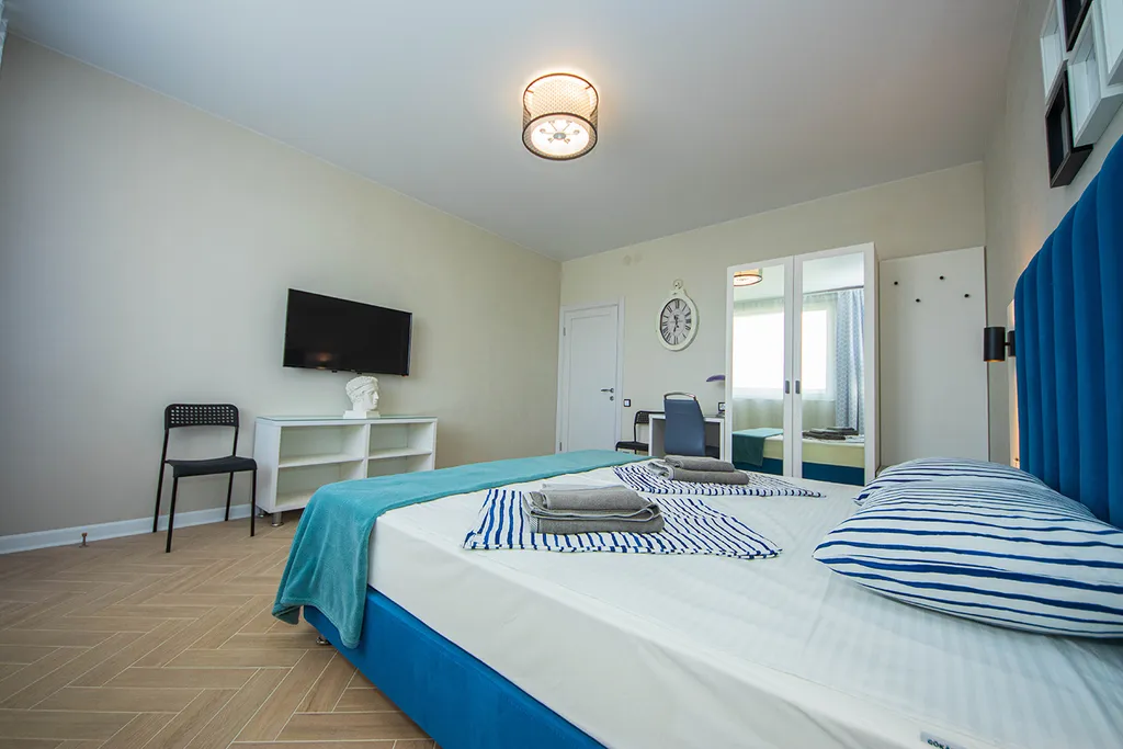 Потрясающая квартира на берегу моря