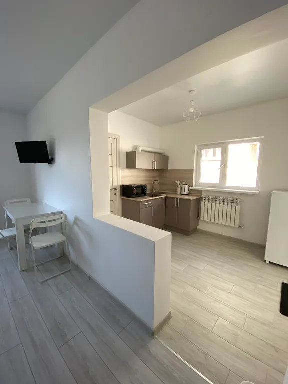 Квартира Квартира Уютная студия в Анапе с собственной территорией — Анапа