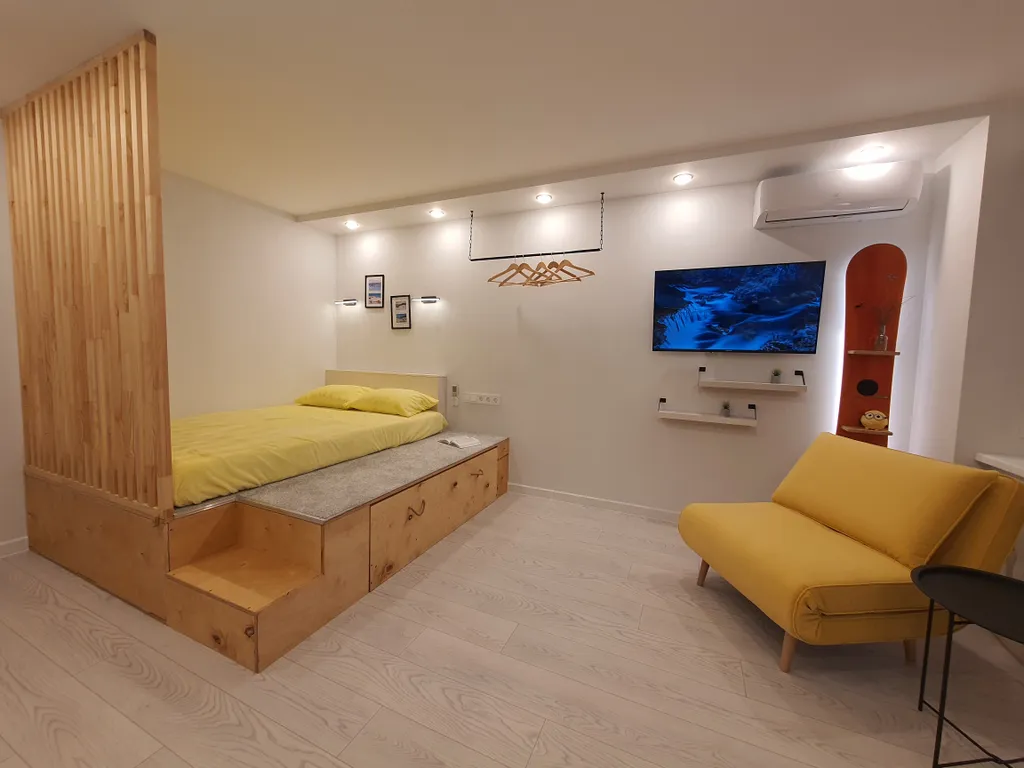 Квартира-трансформер Вечное противостояние