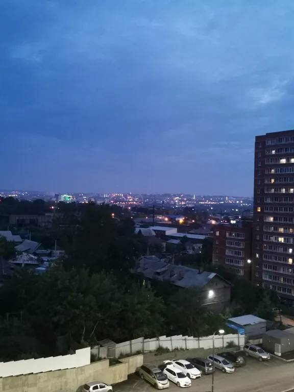 Квартира-студия в современном ЖК Март