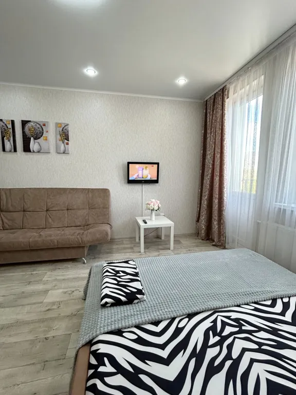 Свежая уютная студия