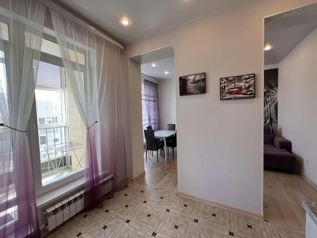 Просторная ЕВРО-четырёшка в новом ЖК Символ