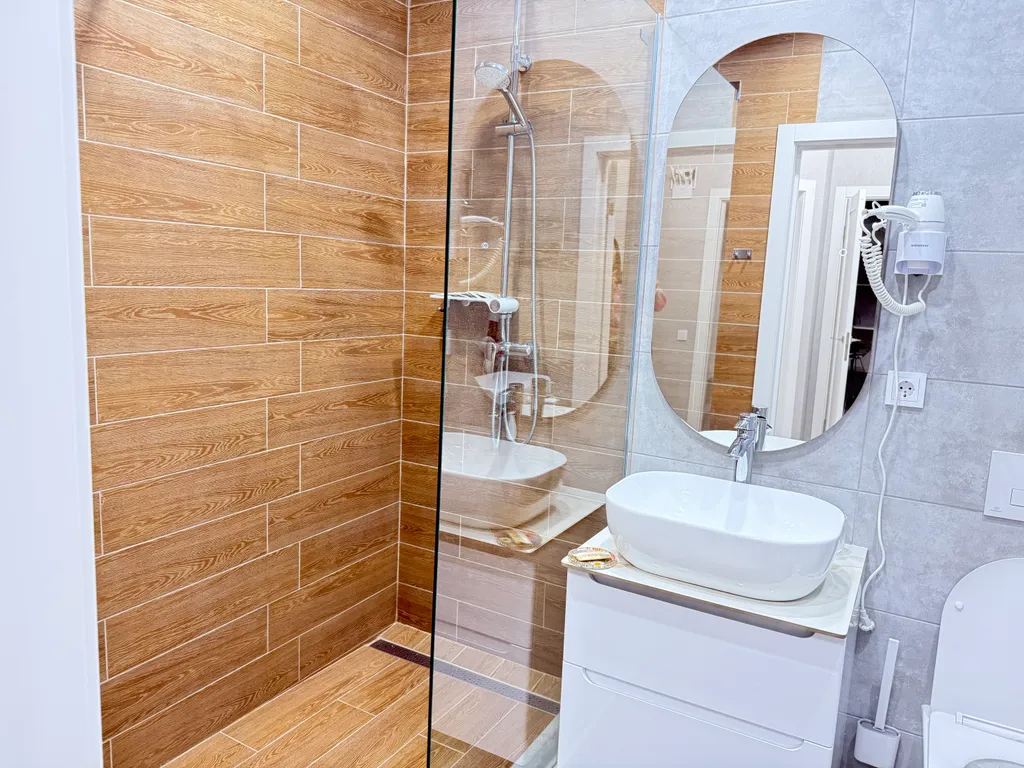 Квартира Двухкомнатные апартаменты у моря — Анапа