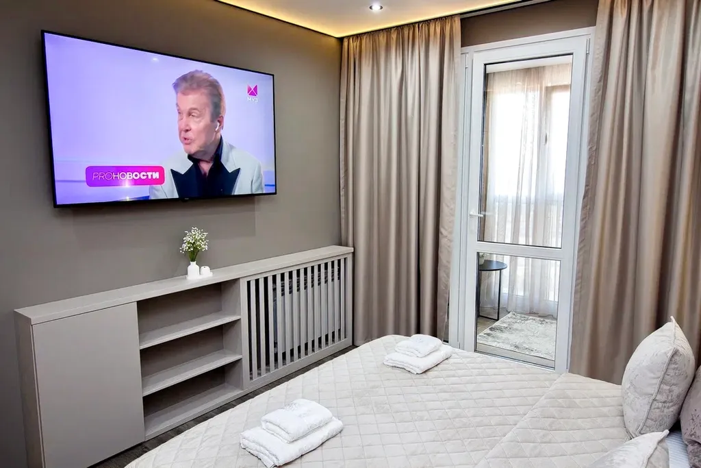 Премиальная квартира с массажером и кофемашиной Exclusive