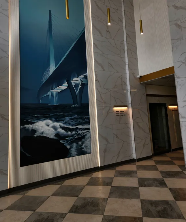 Уютная квартира в новом доме+парковка+удобное расположение