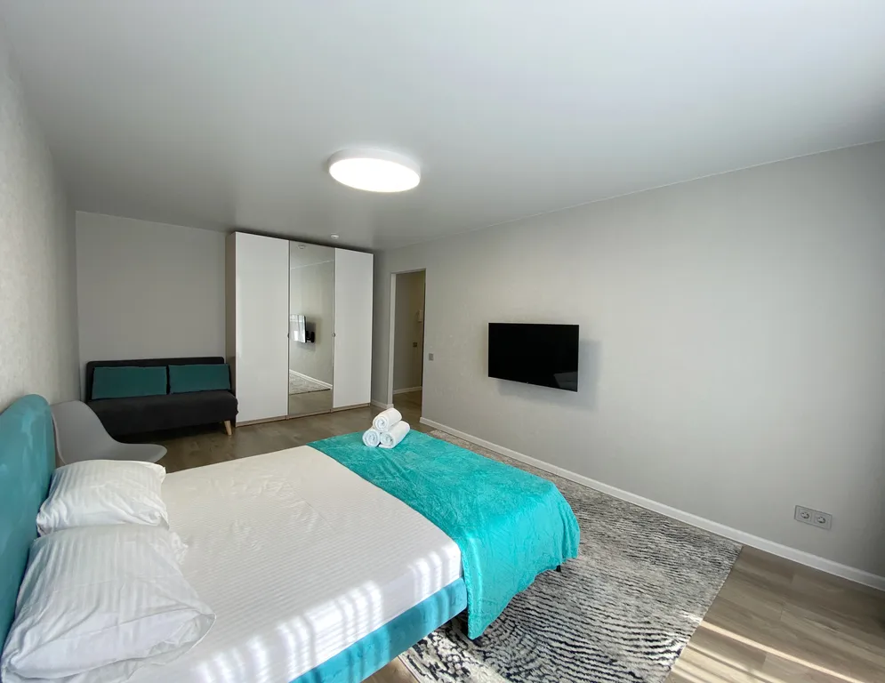 Уютная квартира на Чуркине