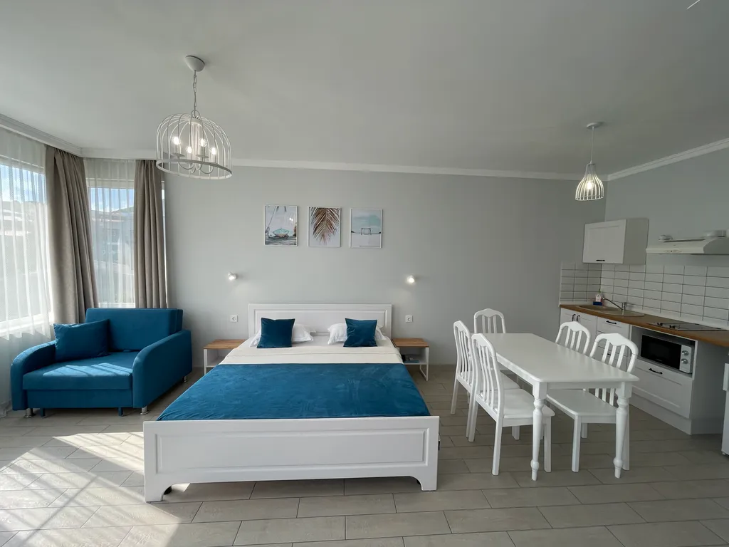 Квартира Апартаменты Делюкс 5 местные — аренда посуточно в Ольгинка