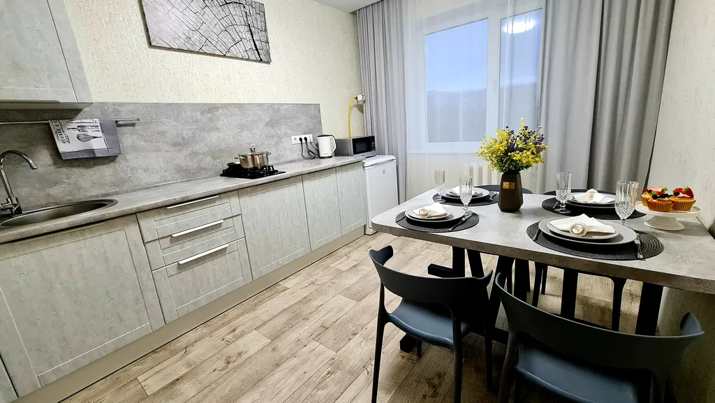 Уютная двушка около аквапарка Улёт