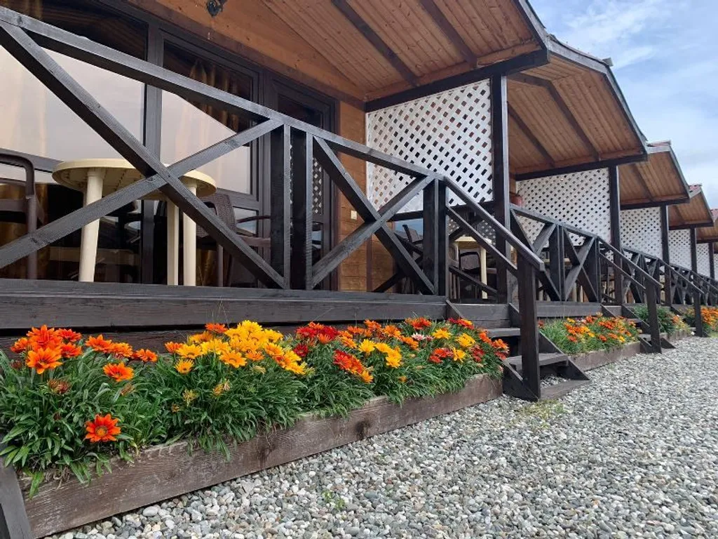 Домик на берегу моря