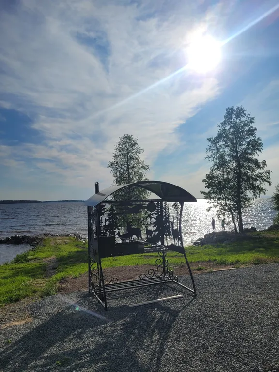 Солнечная гора таунхаус панорама с видом на закат