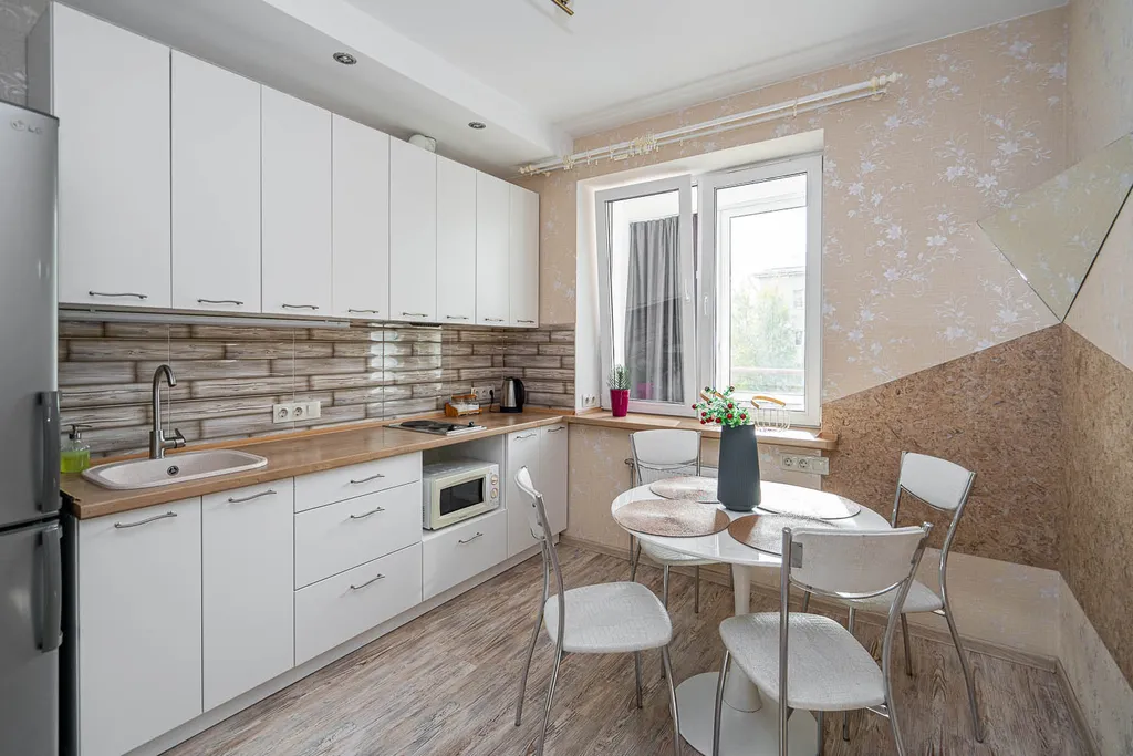 Уютные апартаменты рядом с рекой Свислочь